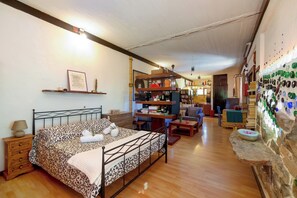 1 bedroom, iron/ironing board, travel cot, free WiFi - Eco Garden house & sea view (Agios Nikolaos)