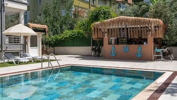 Alberca al aire libre