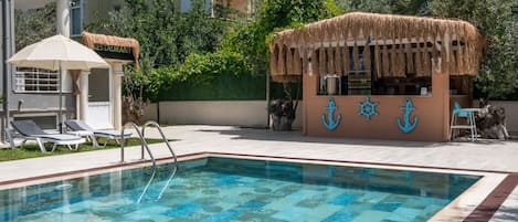 Alberca al aire libre