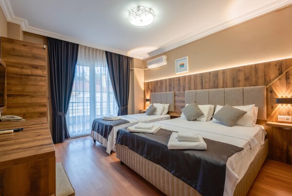 Standard Room | In-room safe, free WiFi - Platanus Hotel (Edremit)