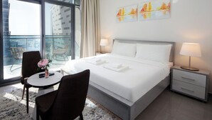 Standard-Apartment | 1 Schlafzimmer, Bügeleisen/Bügelbrett