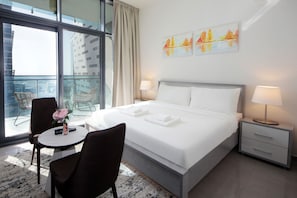 1 bedroom, iron/ironing board