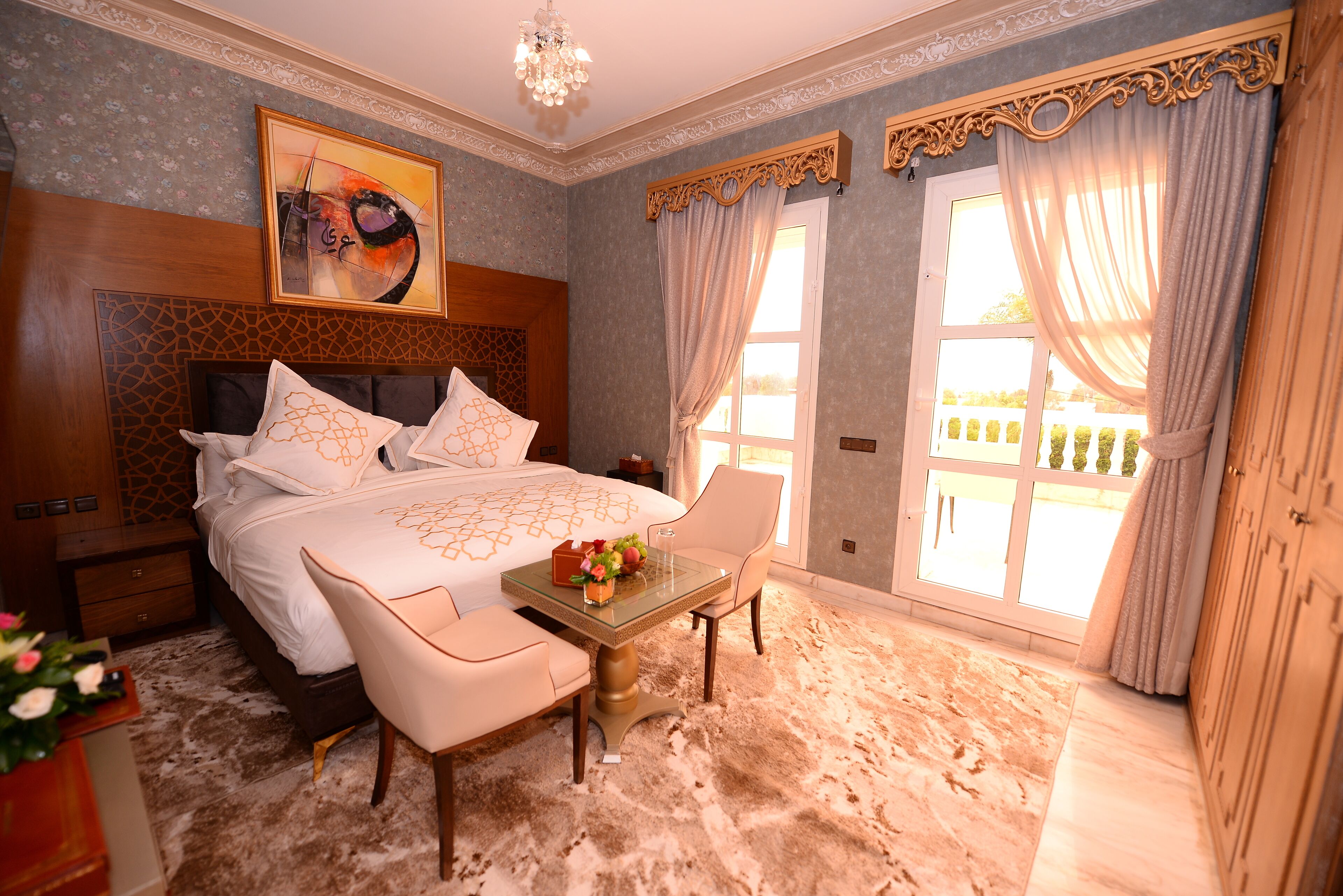 Foto - THE WHITE PALACE Rabat