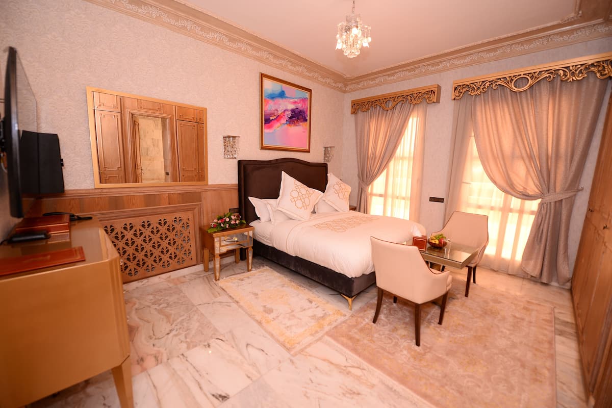 Luxury Double Room, 1 Bedroom, Pool View 103 | Premium bedding, down comforters, free minibar, in-room safe