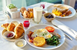 Desayuno inglés incluido todos los días 