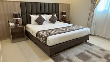 1 Schlafzimmer, Verdunkelungsvorhänge, schallisolierte Zimmer