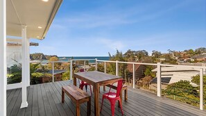 Outdoor dining - The Bach House Pet Friendly in Malua Bay (MALUA BAY)