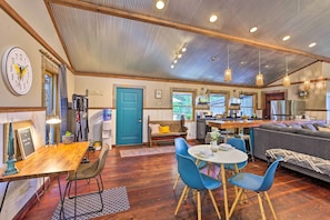 Interior - Pet-Friendly Outdoor Paradise w/ Grill, Decks (Thurman)