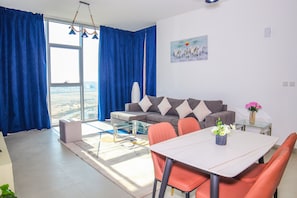 Standard Apartment | Dining room - 2 Bedroom Apartment- The Pulse Residence (Dubai)