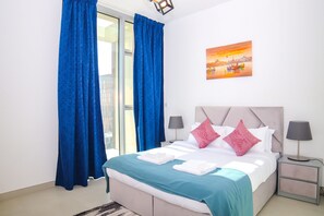Standard Apartment | 2 bedrooms, iron/ironing board - 2 Bedroom Apartment- The Pulse Residence (Dubai)
