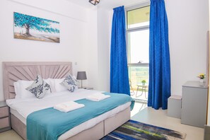 Standard Apartment | 2 bedrooms, iron/ironing board - 2 Bedroom Apartment- The Pulse Residence (Dubai)