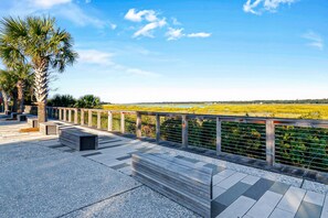 Overnattingsstedets uteområder