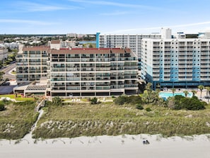 Exterior - Nicely decorated & well maintained oceanfront condo +Free Attraction Tickets! (North Myrtle Beach)