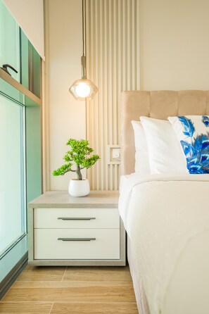 Elite Apartment | 1 bedroom, free WiFi - Nasma Luxury Stays - Al Raha Lofts 2 (Abu Dhabi)