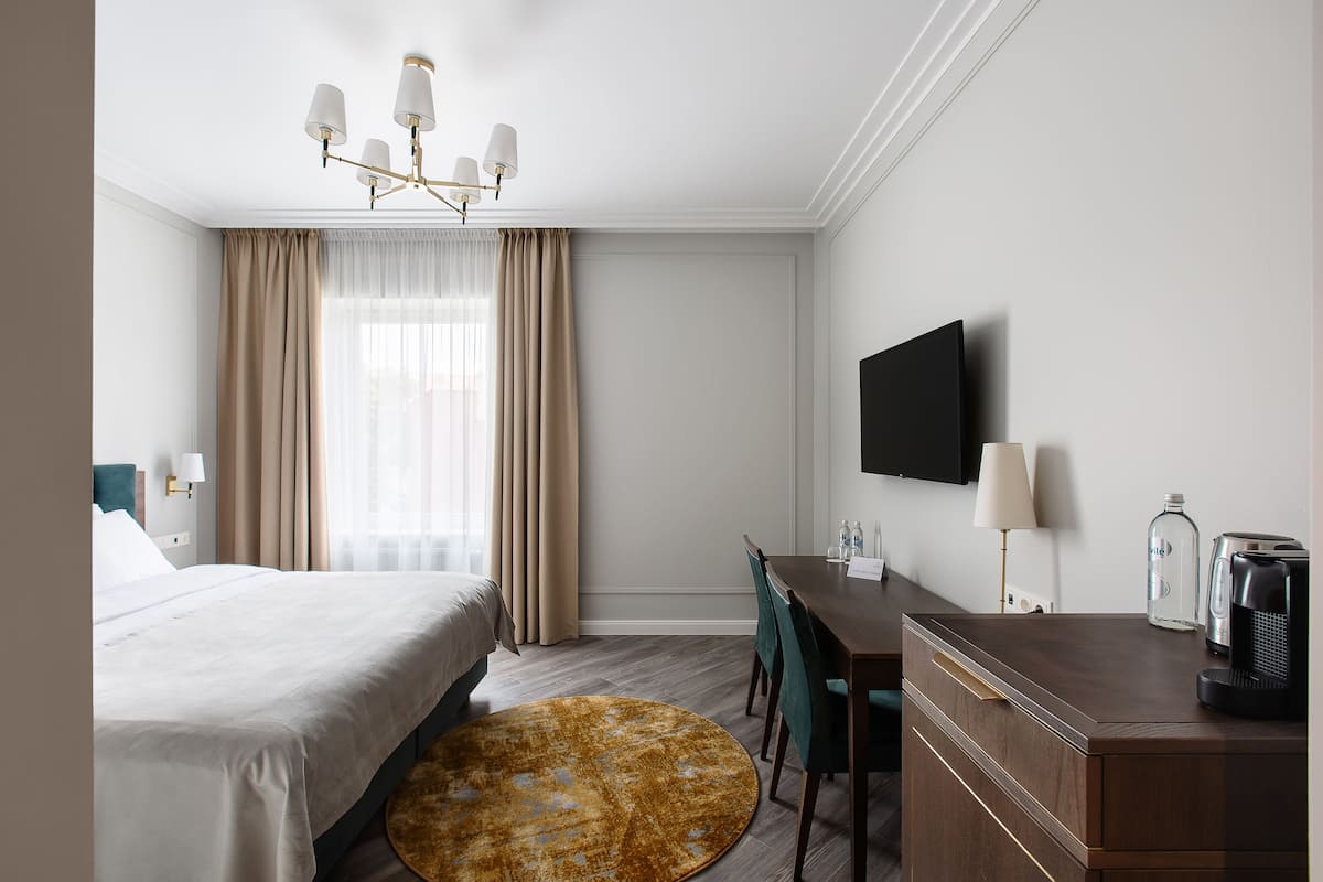 Superior Room (SPA Access at extra fee) | 1 bedroom, hypo-allergenic bedding, minibar, in-room safe