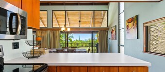 Spacious 3-Bed 3-Bath Condo w/Ocean and Golf Course Views, Ideal For Relaxation