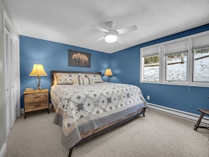 3 chambres, Wi-Fi, literie fournie