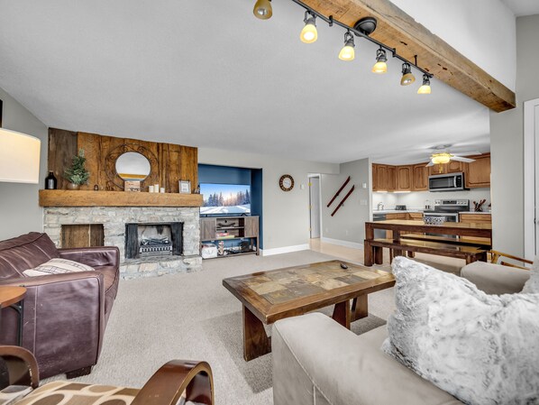 Área de sala de estar