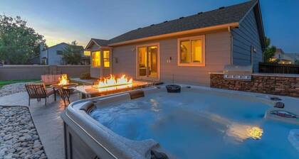Mountainside View Firepit & Hot Tub near Broadmoor
