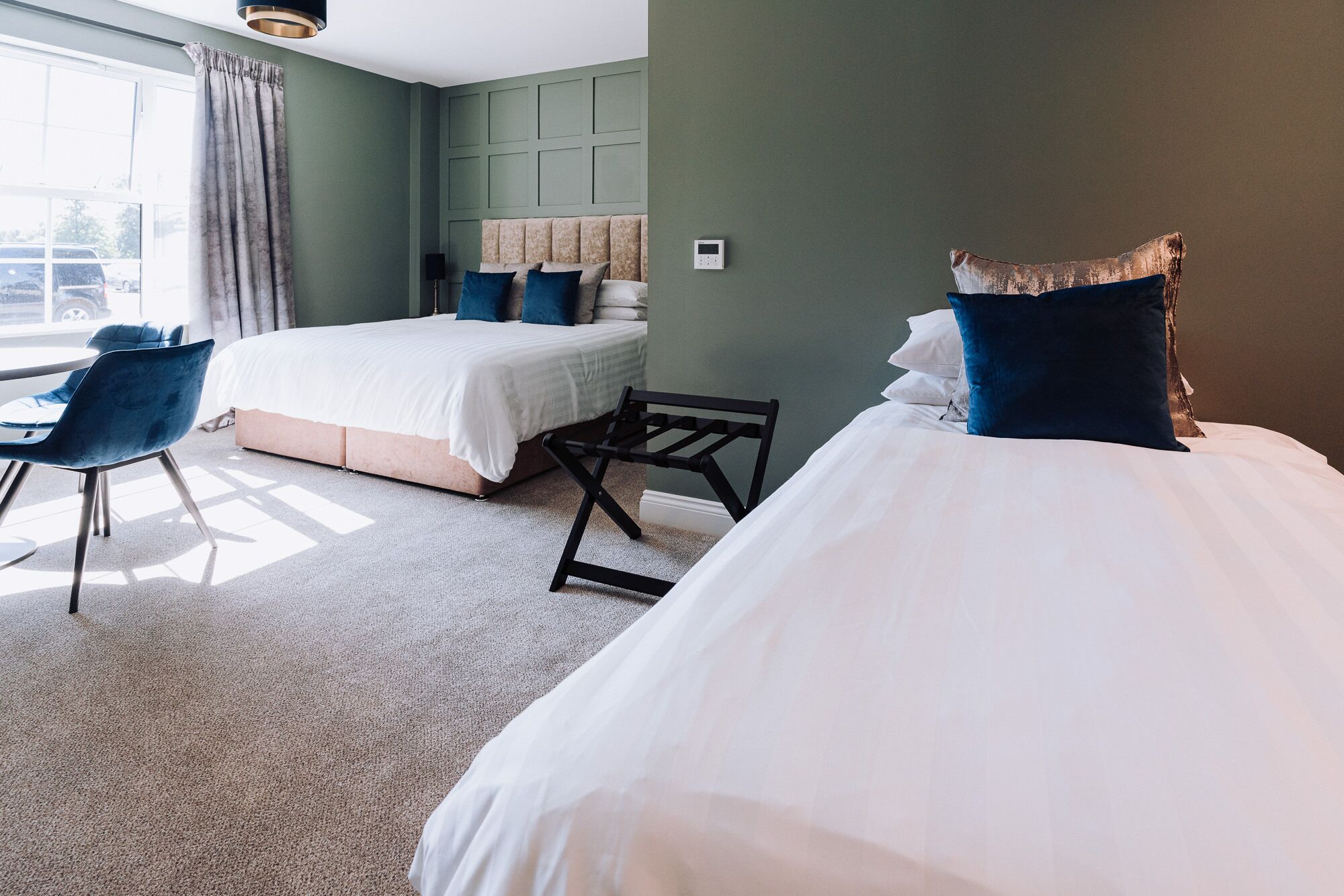 غرفة تنفيذية ثلاثية - تجهيزات لذوي الاحتياجات الخاصة - بحمام داخل الغرفة | 1 غرفة نوم