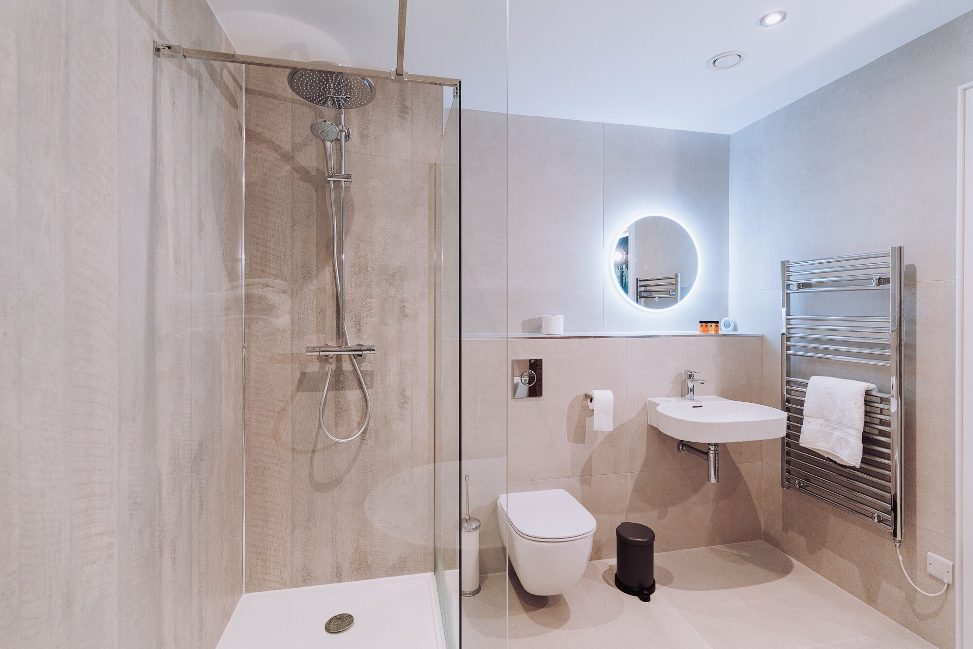 Business Double Room, Accessible, Ensuite | Bathroom