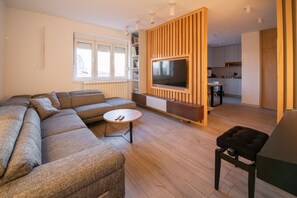 Flat-screen TV