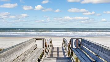 Condo, 2 Bedrooms | Beach | On the beach