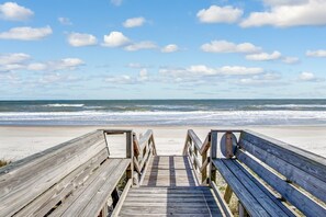 Condo, 2 Bedrooms | Beach | On the beach - 303 Atlantis 2 Bedroom Condo by RedAwning (Fernandina Beach)