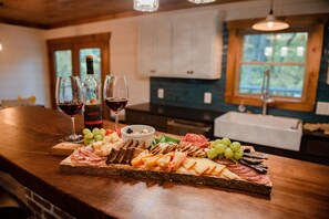 샬레, 침실 2개 | 다이닝