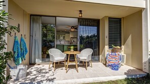 Appart'hôtel, 1 chambre | Terrasse/Patio