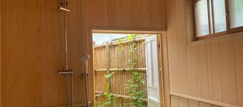 Private 2DK cottage old folk house near the coast room fan special cypress bath included / Numazu Shizuoka