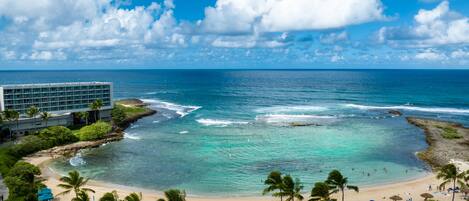 Beach nearby, beach towels