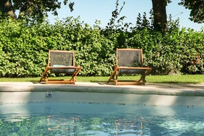 Piscine chauffée