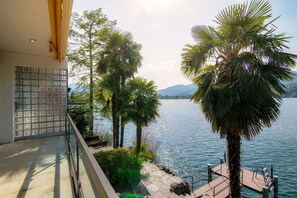 Comfort Apartment | Terrace/patio - Bellariva Lake View (Collina d'Oro)