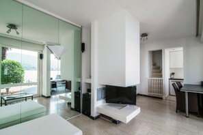 Comfort Apartment | Living area - Bellariva Lake View (Collina d'Oro)