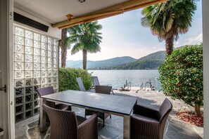 Comfort Apartment | Terrace/patio - Bellariva Lake View (Collina d'Oro)