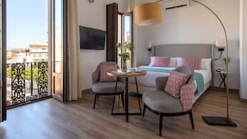 1 slaapkamer, een strijkplank/strijkijzer, internet, beddengoed