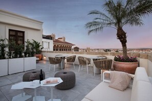 Opções para refeição ao ar livre