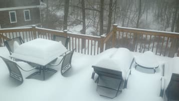 Opções para refeição ao ar livre