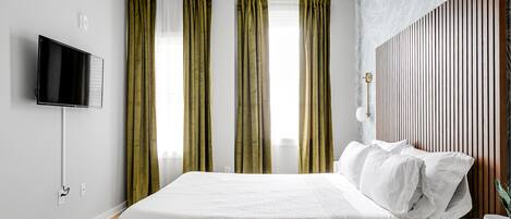 1 bedroom, desk, iron/ironing board, free WiFi