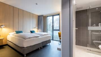 Superior-Doppelzimmer | Schreibtisch, schallisolierte Zimmer, kostenloses WLAN, Bettwäsche