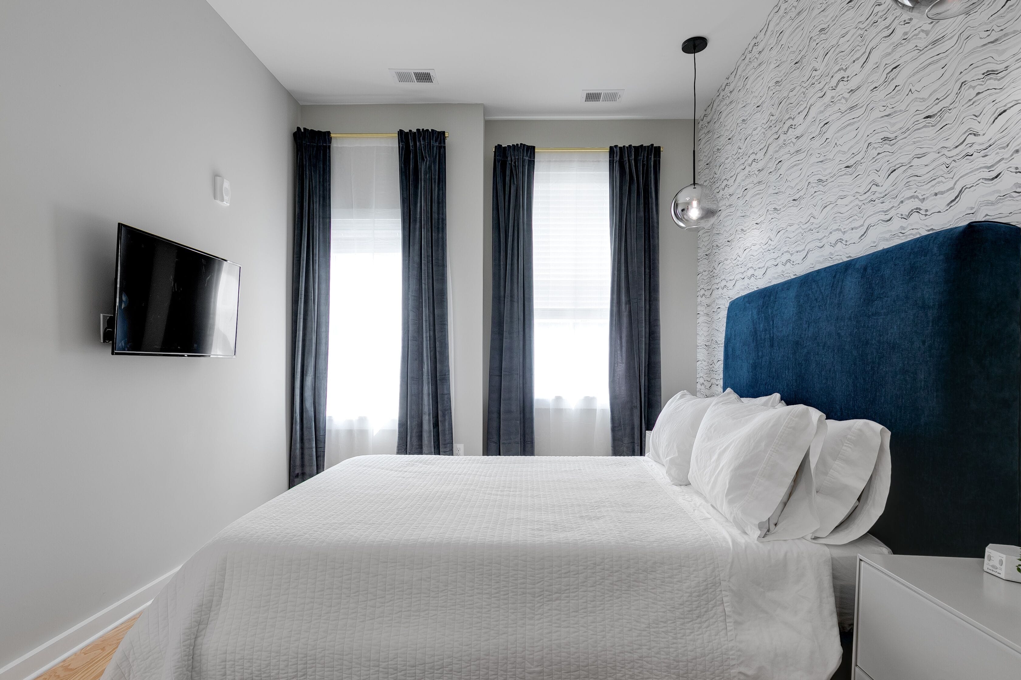 1 sovrum, skrivbord, strykjärn/strykbräda och gratis wi-fi