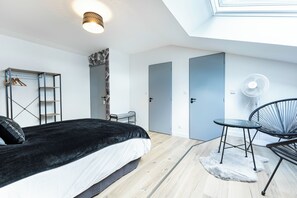 4 chambres, fer et planche Ă repasser, Wi-Fi gratuit, draps fournis