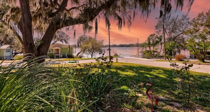 Cozy, Close to downtown Lake View home.