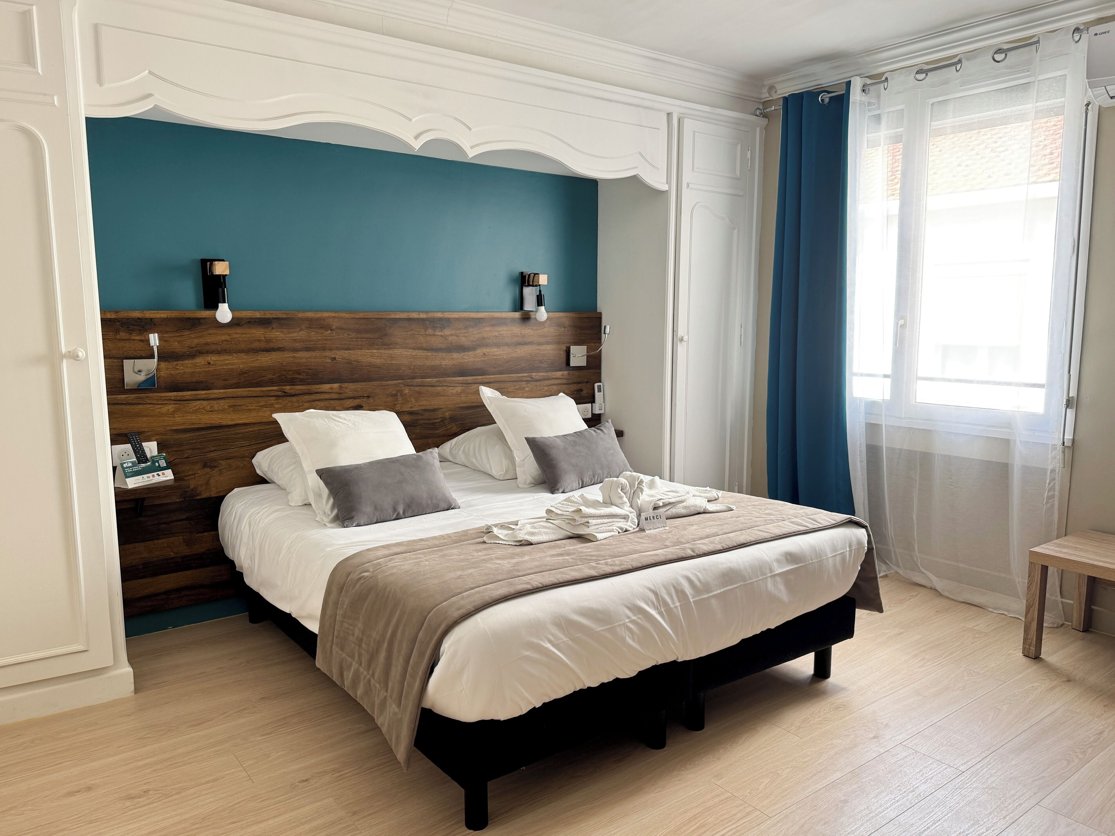 Literie de qualité supérieure, bureau