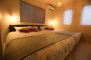 3 slaapkamers, een bureau, een strijkplank/strijkijzer, gratis wifi