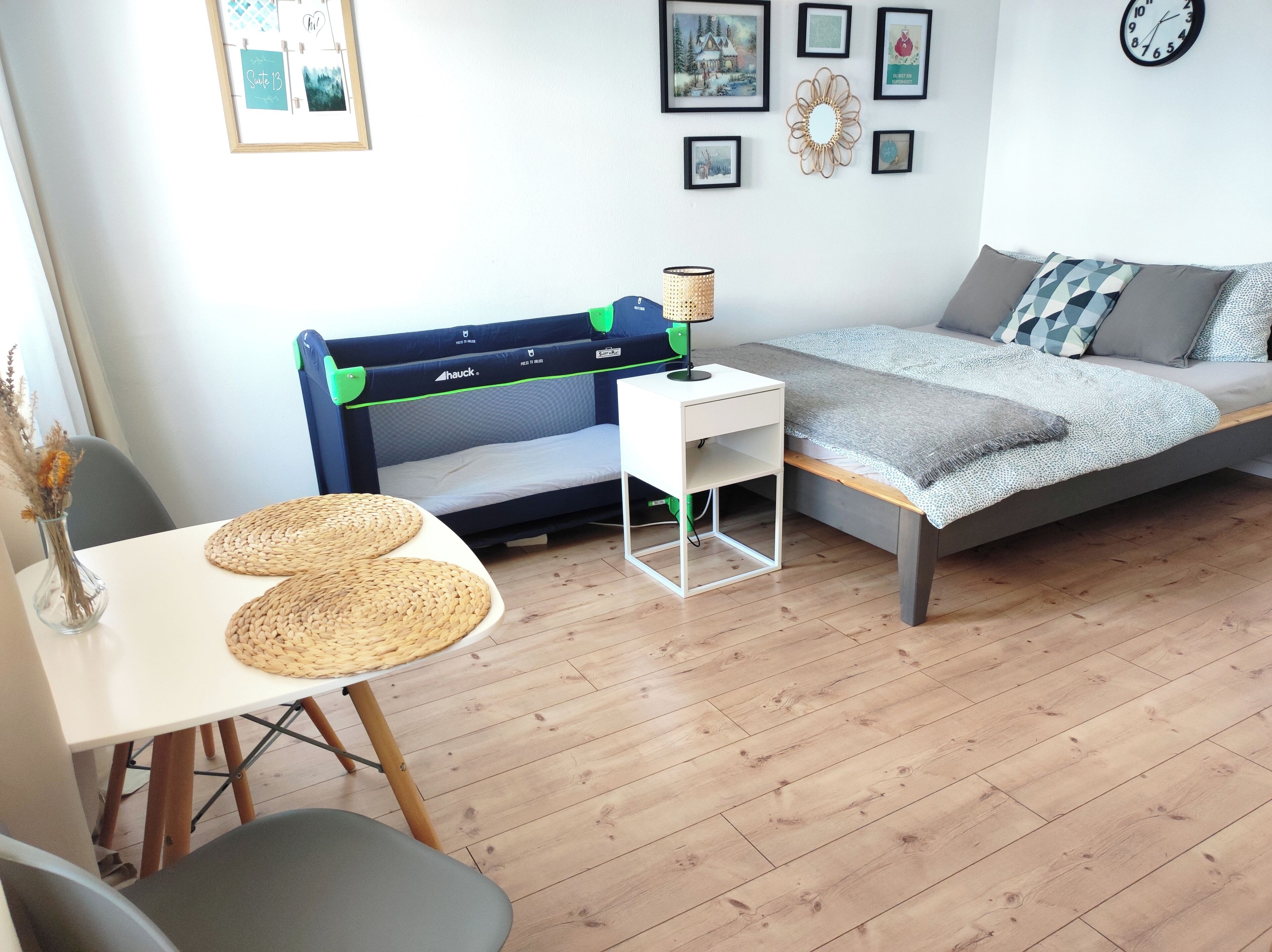 1 Schlafzimmer, Bügeleisen/Bügelbrett, kostenloses WLAN, Bettwäsche