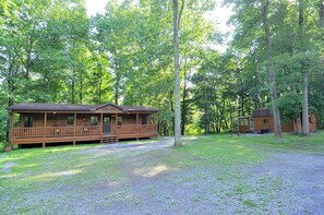 独立别墅, 2 张大床 (Sleepy Creek - Creekside Escape ) | 住宿场地