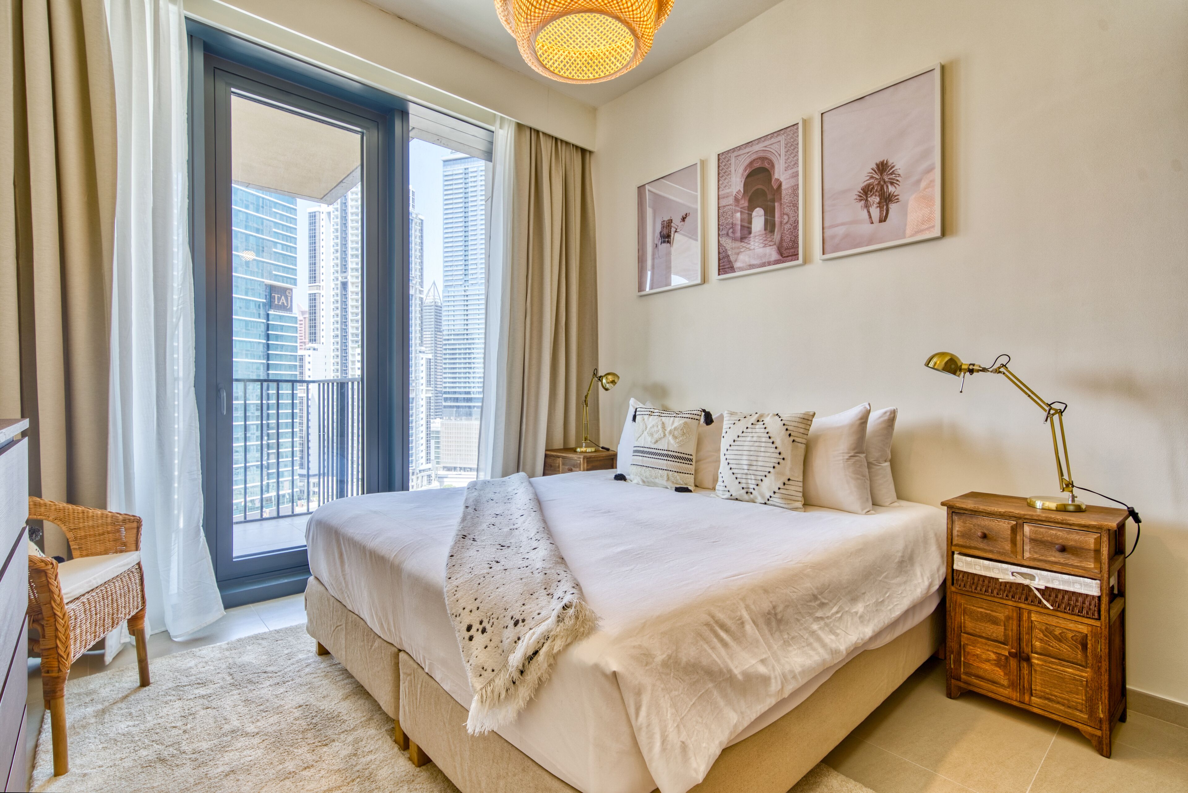 ดีไซน์อพาร์ทเมนท์ | 2 ห้องนอน, ห้องพักตกแต่งอย่างมีเอกลักษณ์, ตกแต่งพิเศษโดยเฉพาะ