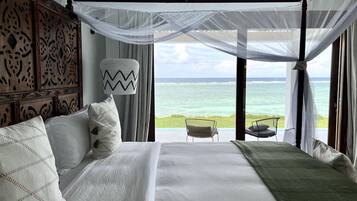 4 sovrum, internet och sängkläder